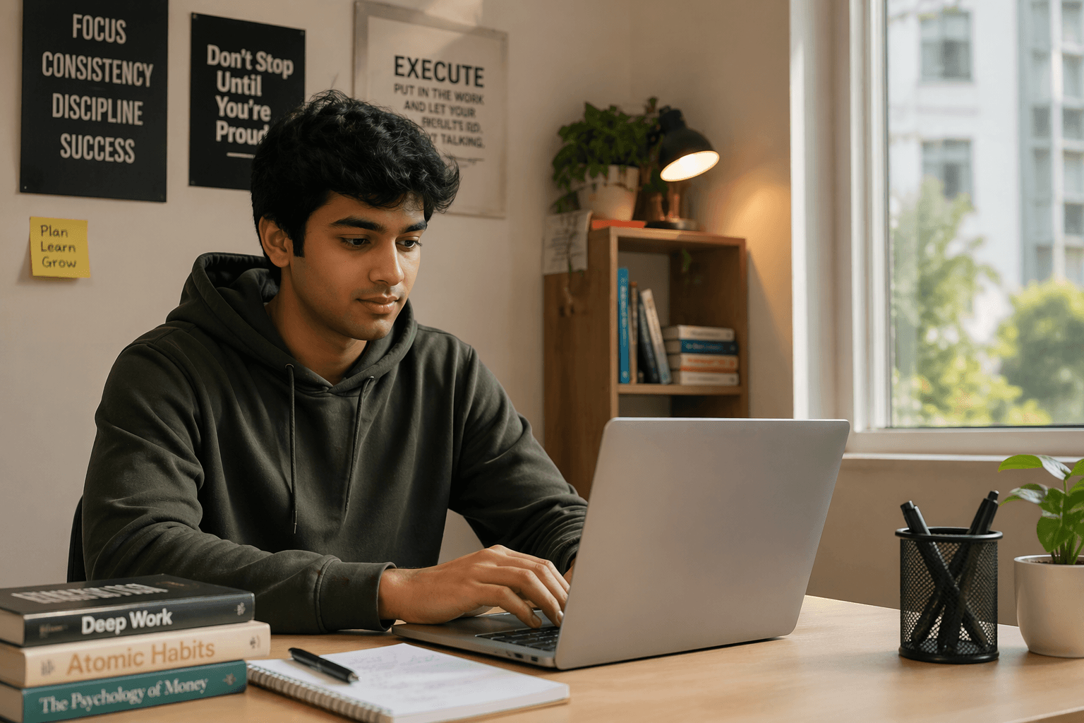 Hero lifestyle visual